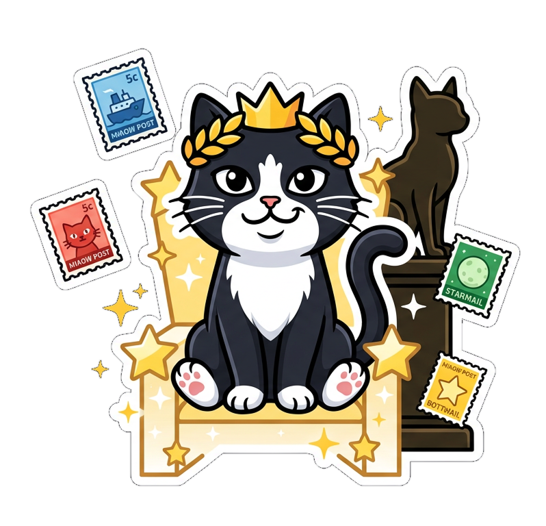 Félicette's eternal legacy — statue and stamps